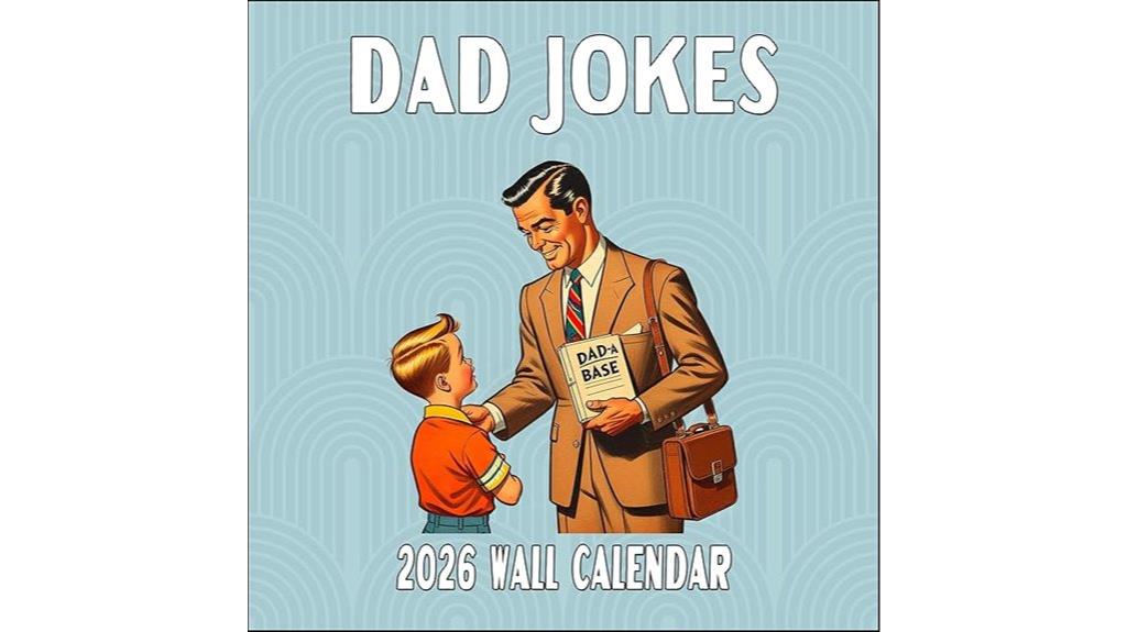2026 dad jokes calendar