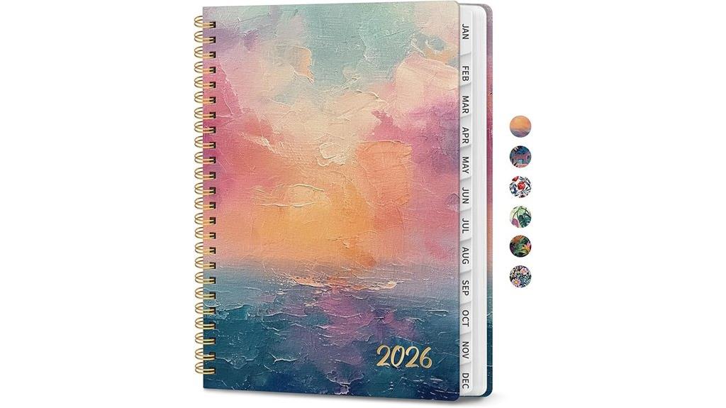 2026 women s planner hardcover