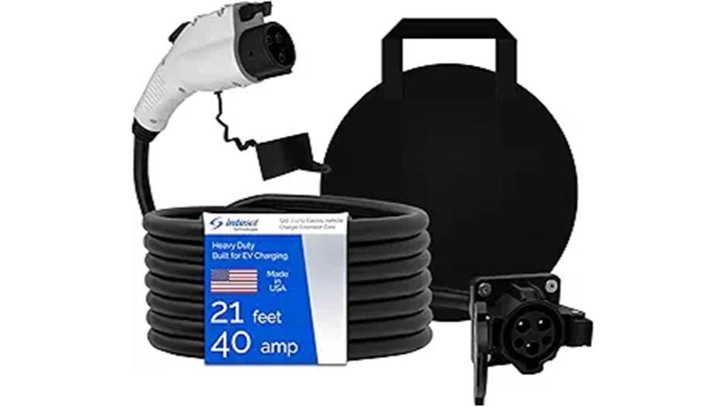 21 foot 40 amp j1772 extension