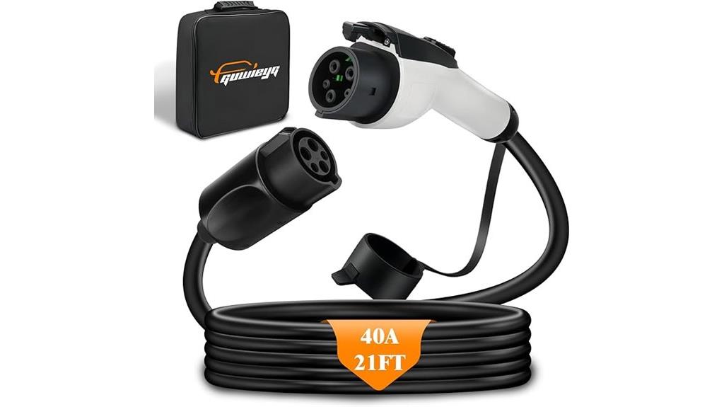 21 foot 40a extension cord