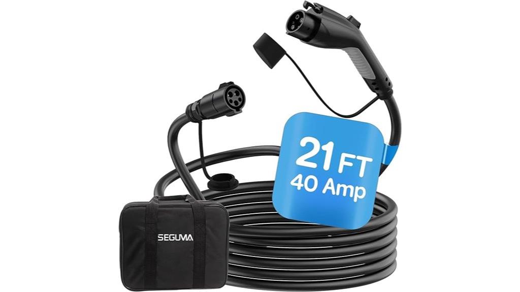 21ft 40amp j1772 extension