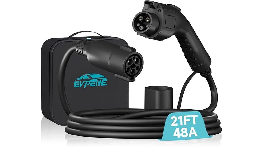 21ft j1772 ev extension