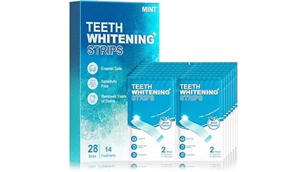 28 strip whitening kit