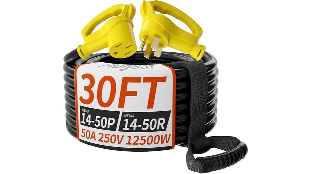30 foot rv extension cord