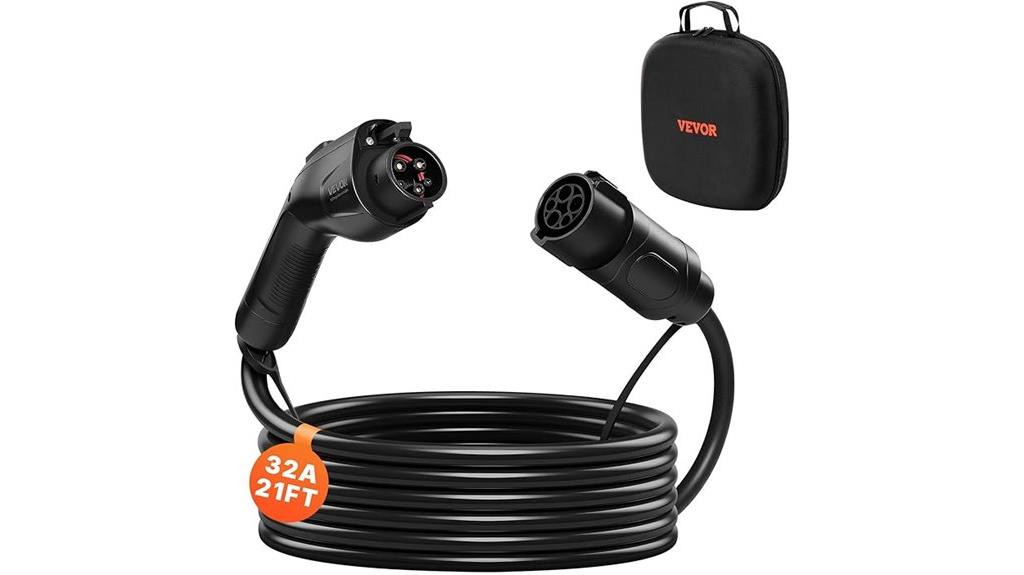 32amp 21ft ev extension