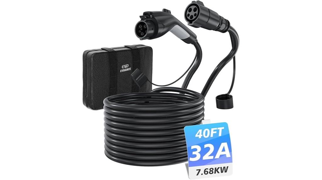 40 foot j1772 extension