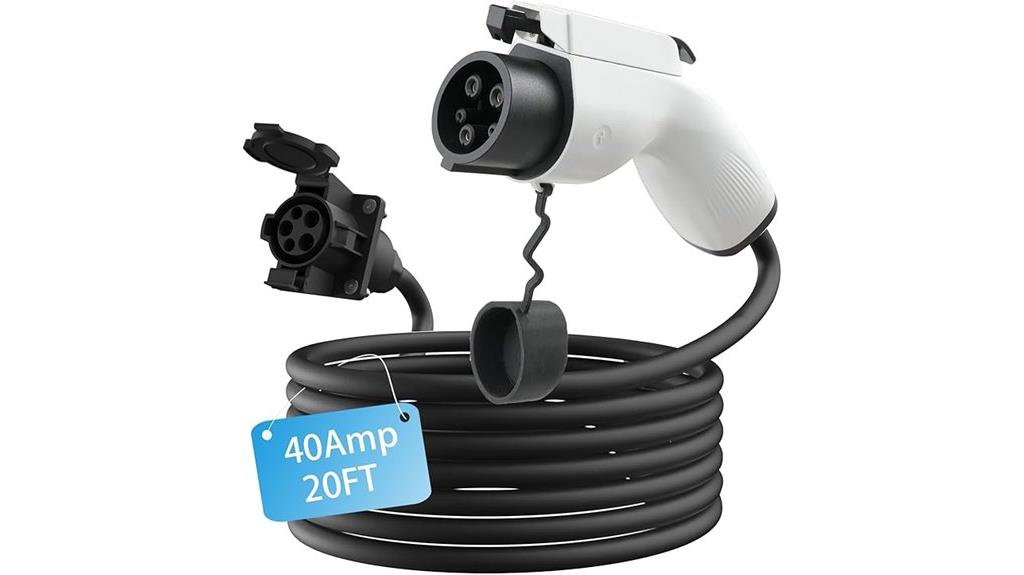 40a 20ft ev extension