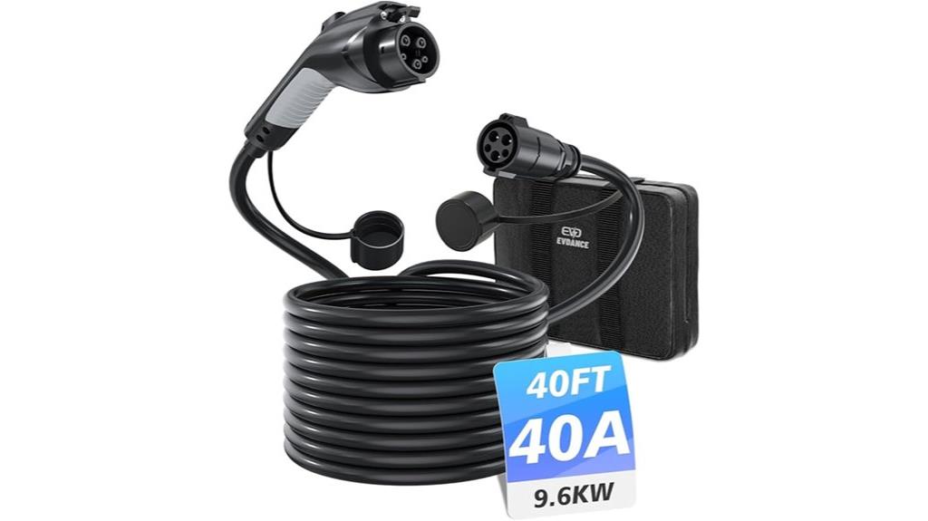 40ft j1772 ev extension