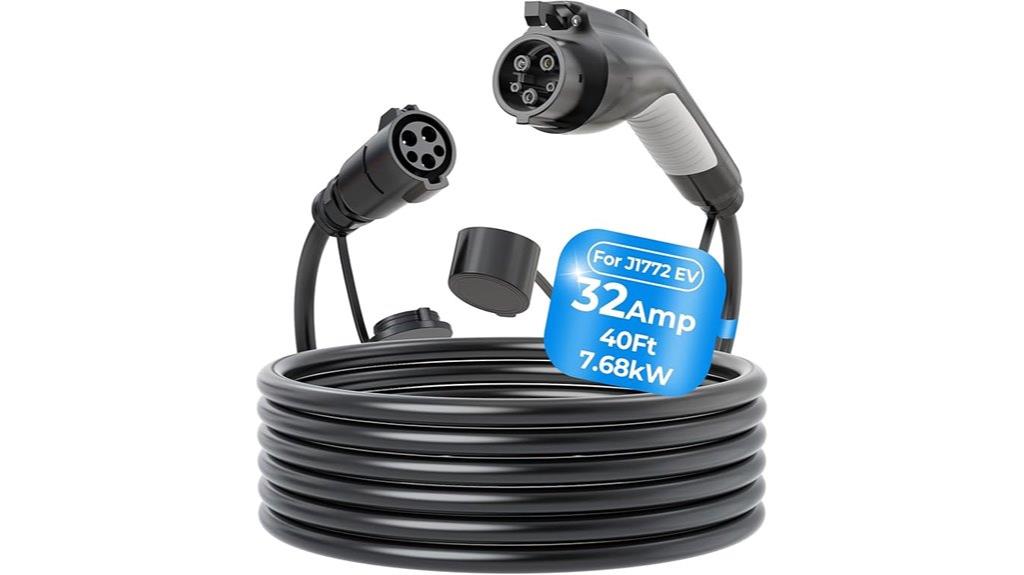 42 foot 32a ev extension