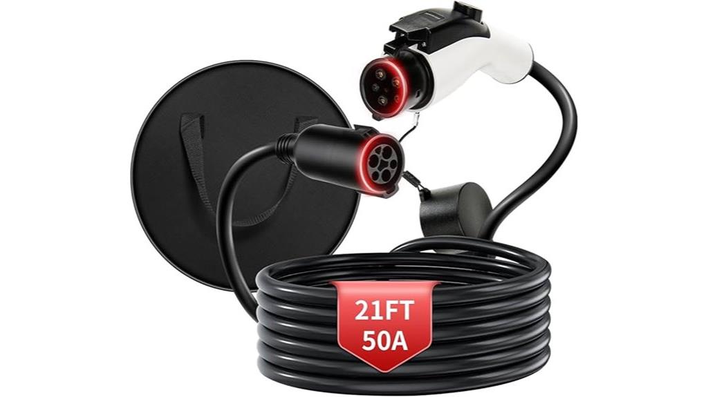 50 amp 21 foot extension