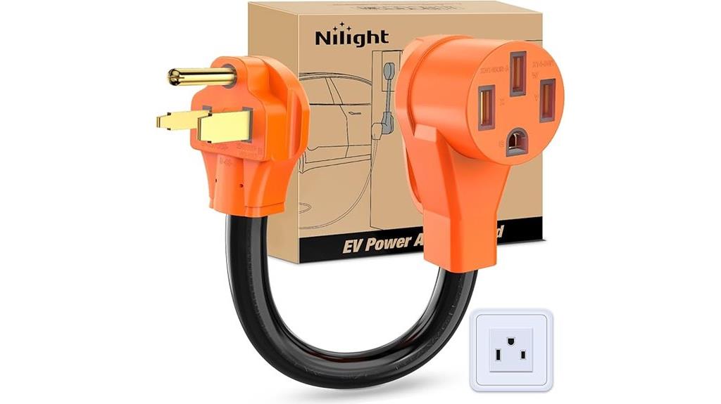 50 amp copper outlet