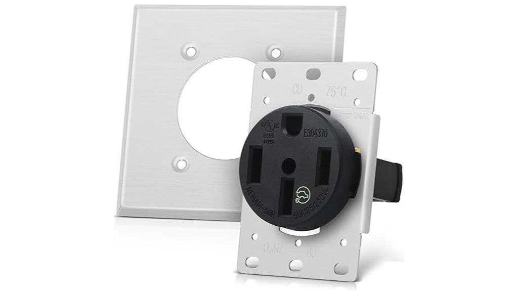 50 amp ev outlet