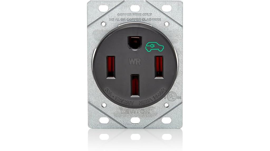 50 amp ev outlet