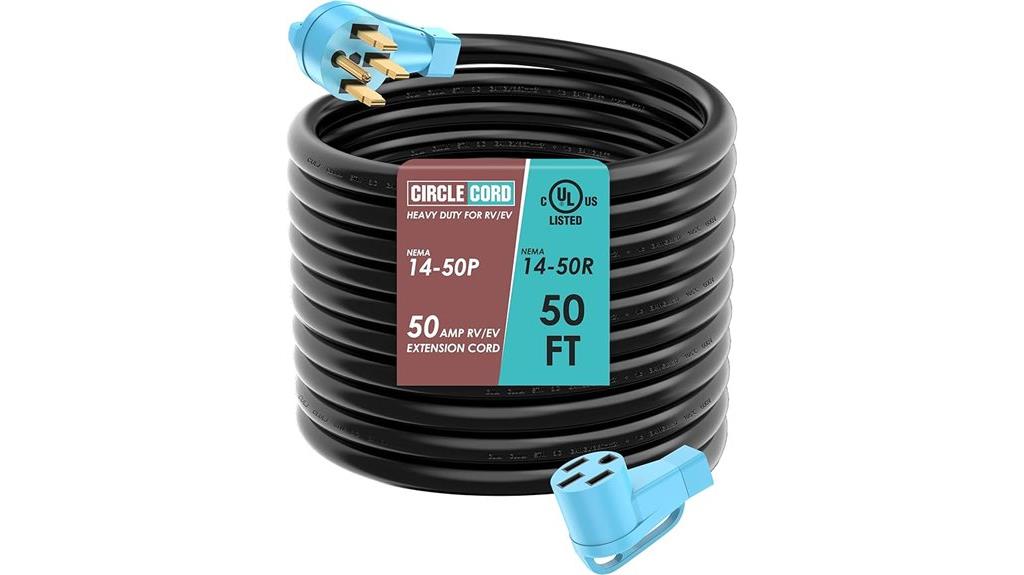 50 amp rv extension cord
