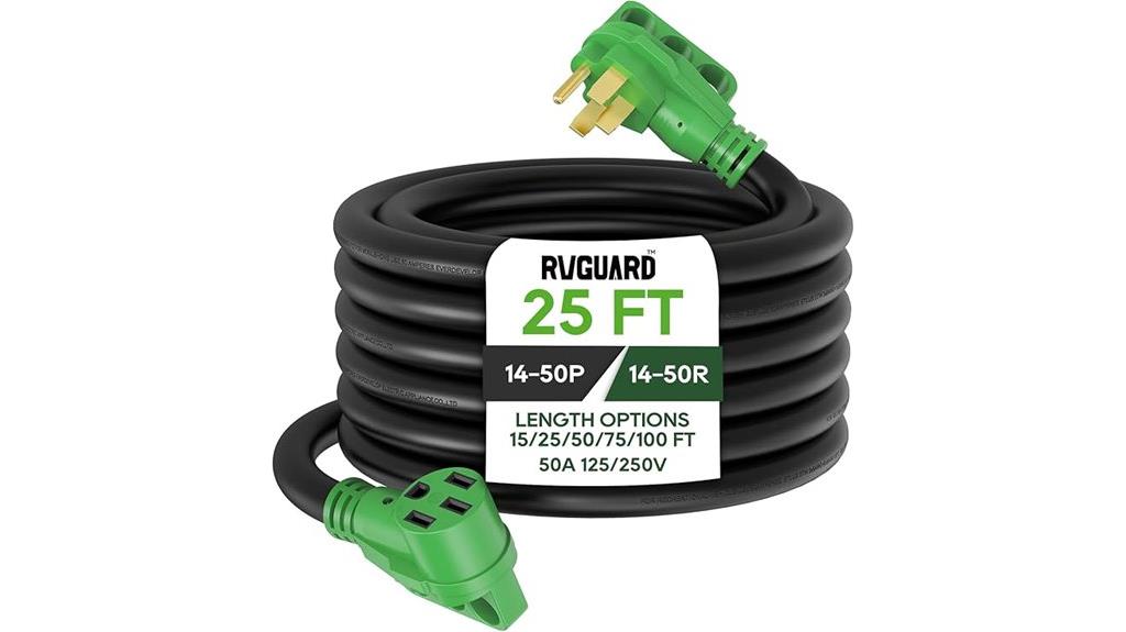 50 amp rv extension cord
