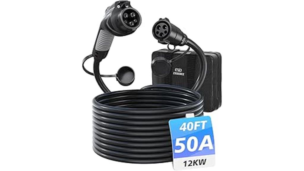 50 amp sae j1772 extension