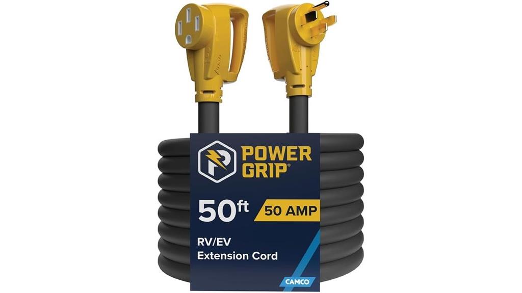 50 foot rv extension cord