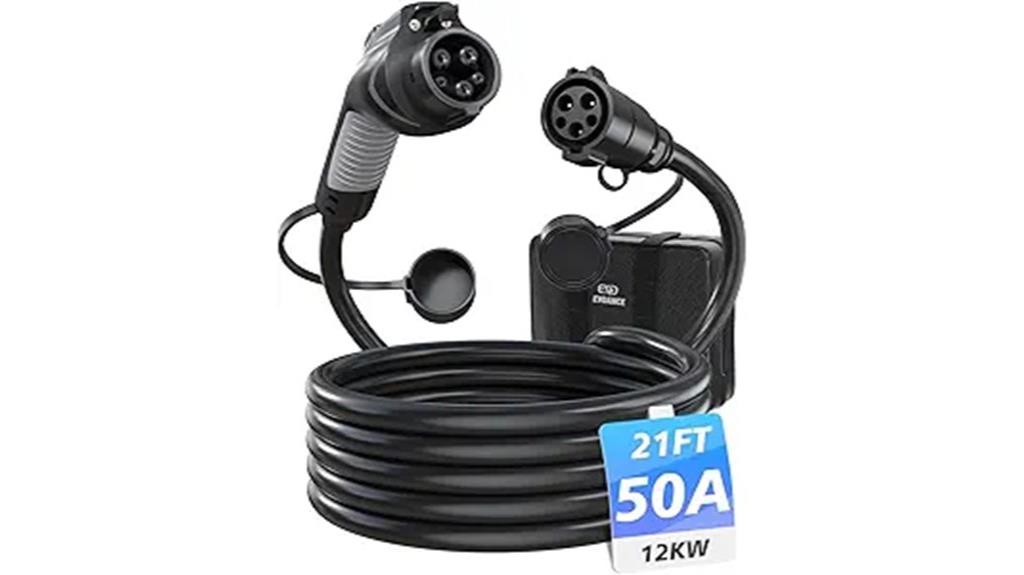 50a 21ft extension cord