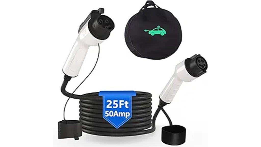 50a 25ft ev extension cord