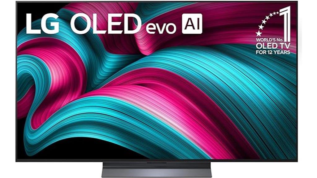 55 inch oled evo smart tv