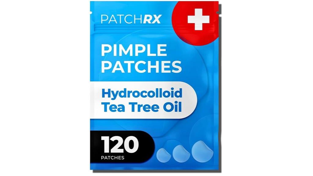 acne treatment hydrocolloid patches