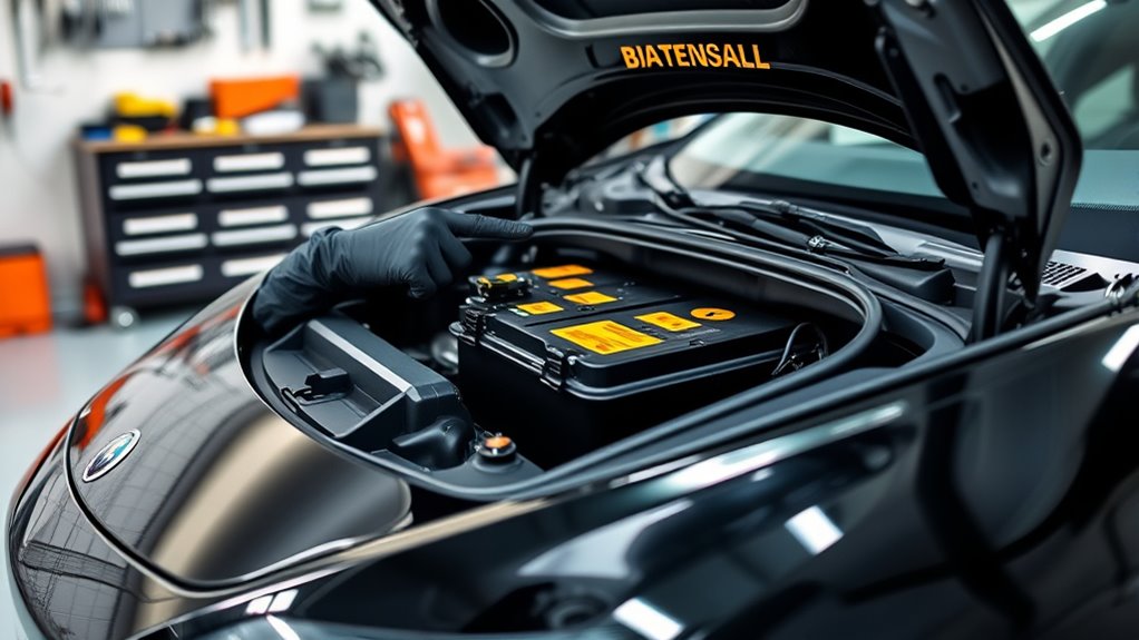 address ev battery recall promptly