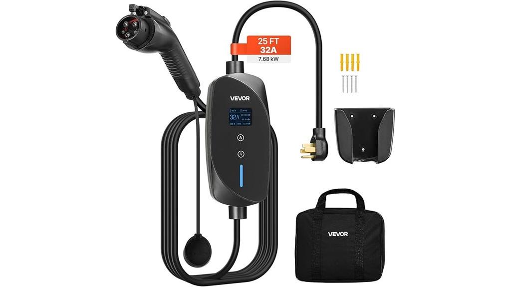 adjustable 32 amp charger