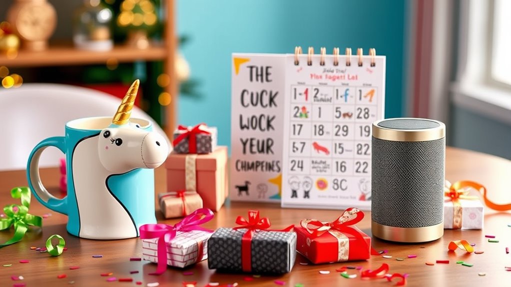 affordable versatile fun gifts