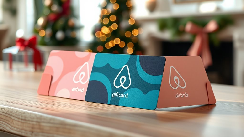 airbnb gift card delivery