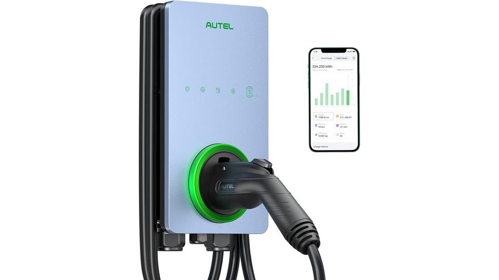autel 50amp smart charger