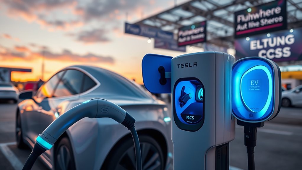 automaker charging standard choices