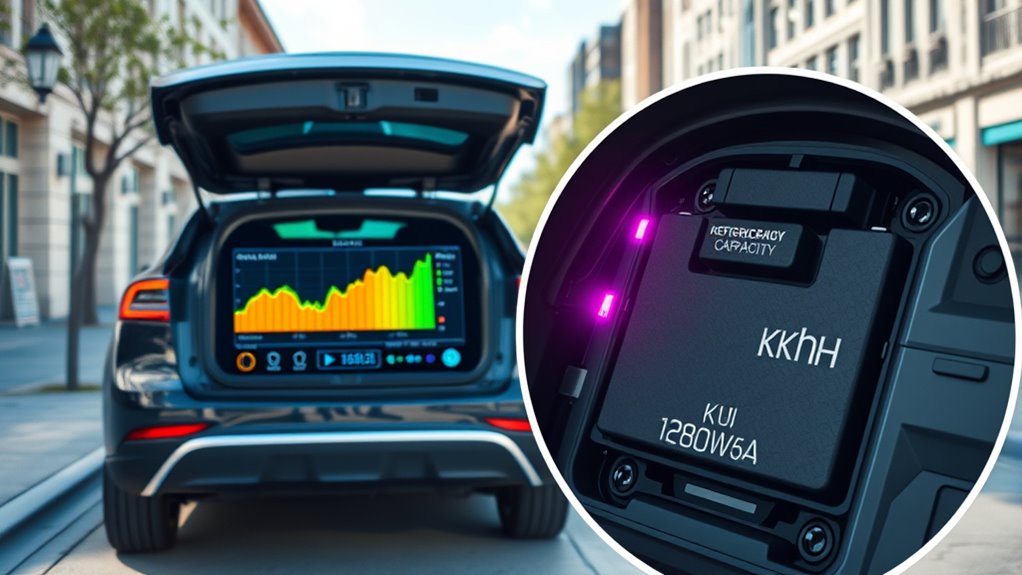 battery capacity impacts range