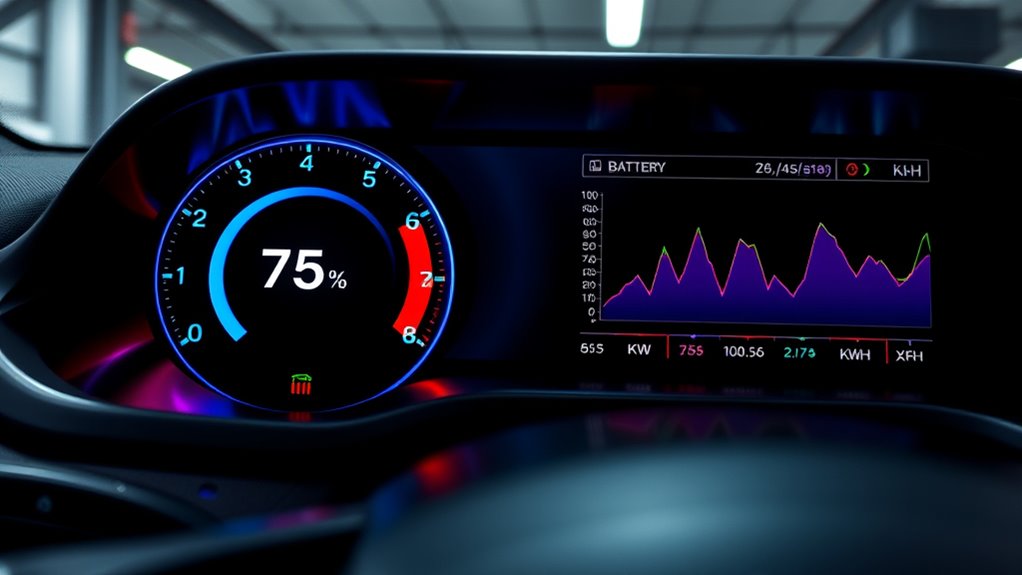 battery charge level management