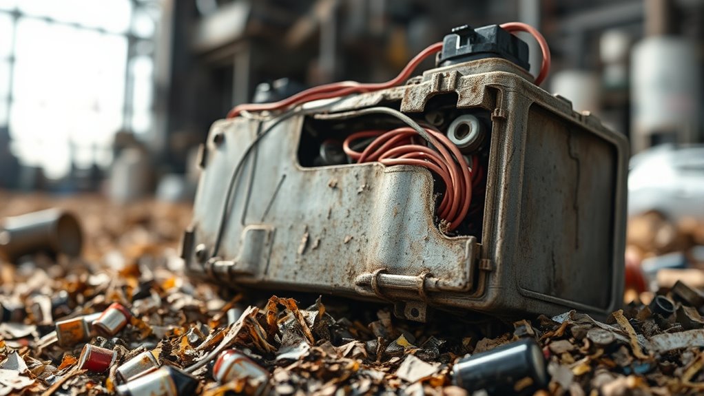 battery dismantling and resource extraction