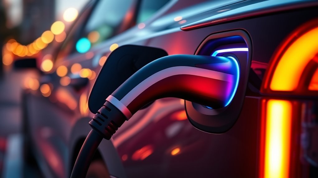 battery efficiency and infrastructure