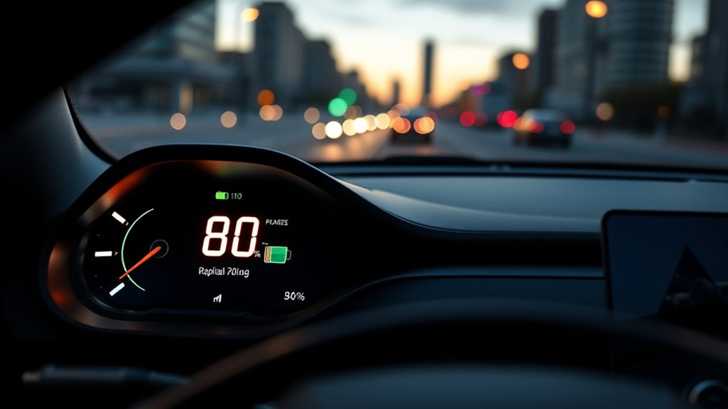 battery management optimizes charging