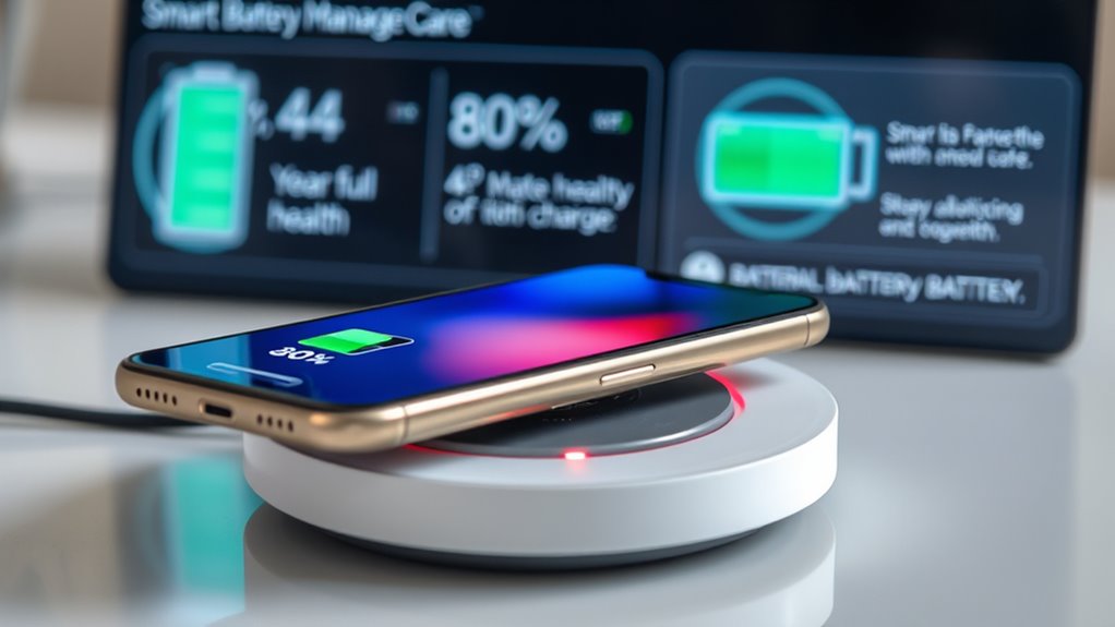 battery management tools and features