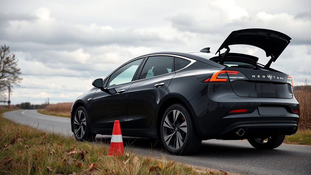 battery warning signs detected