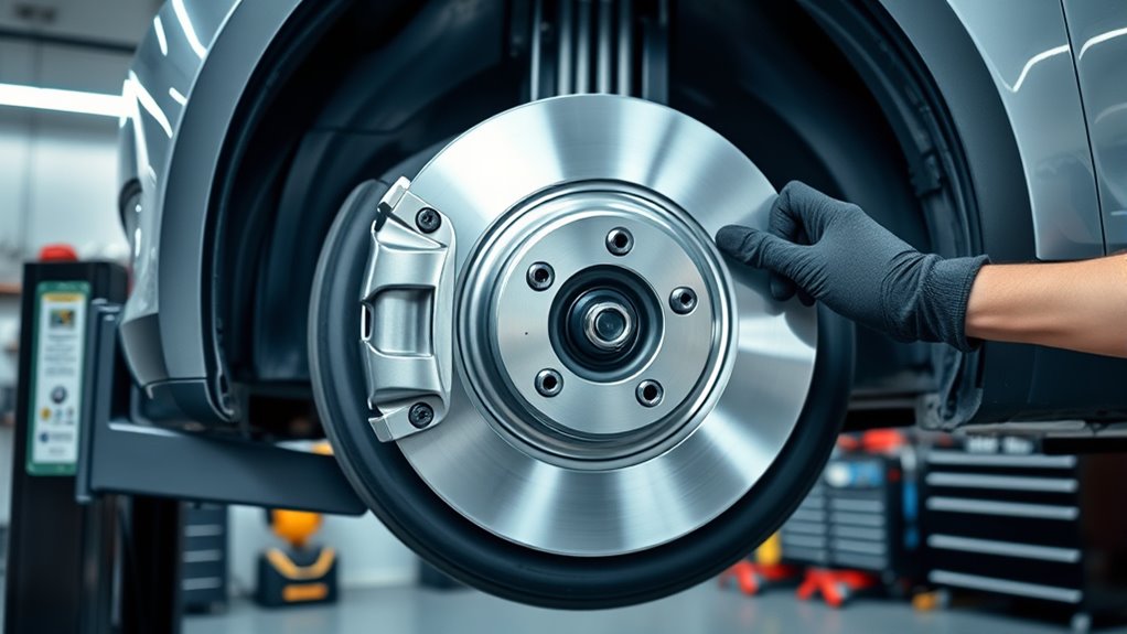 brake fluid pads testing