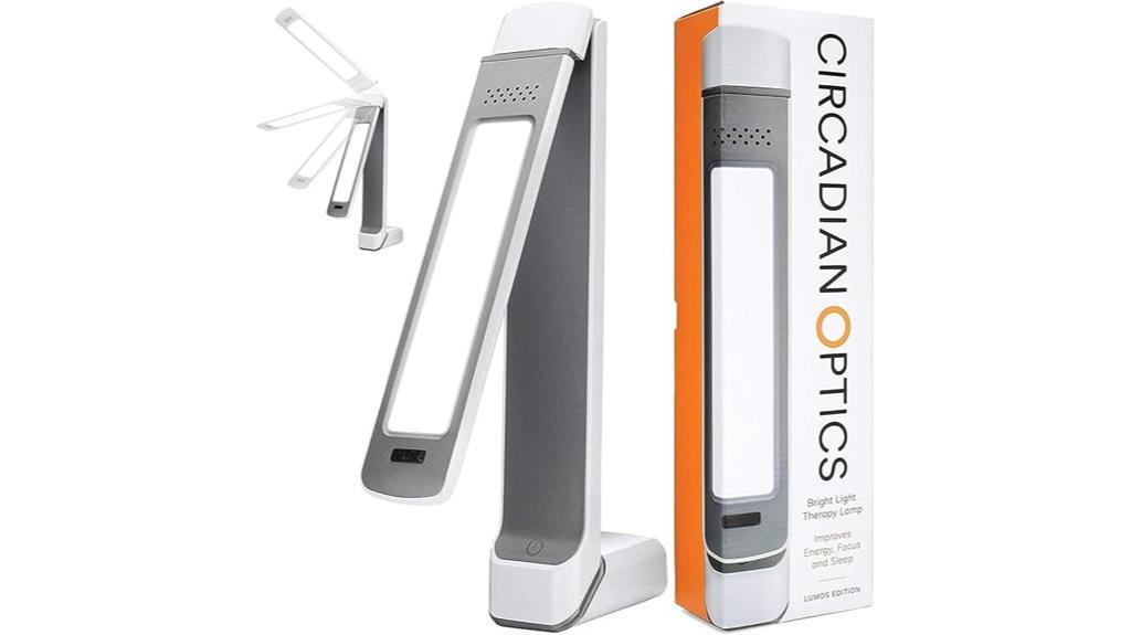 bright desk lamp therapy