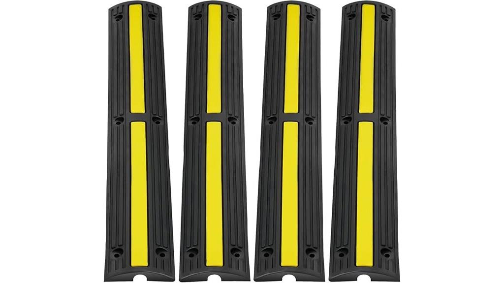 cable protector ramp set