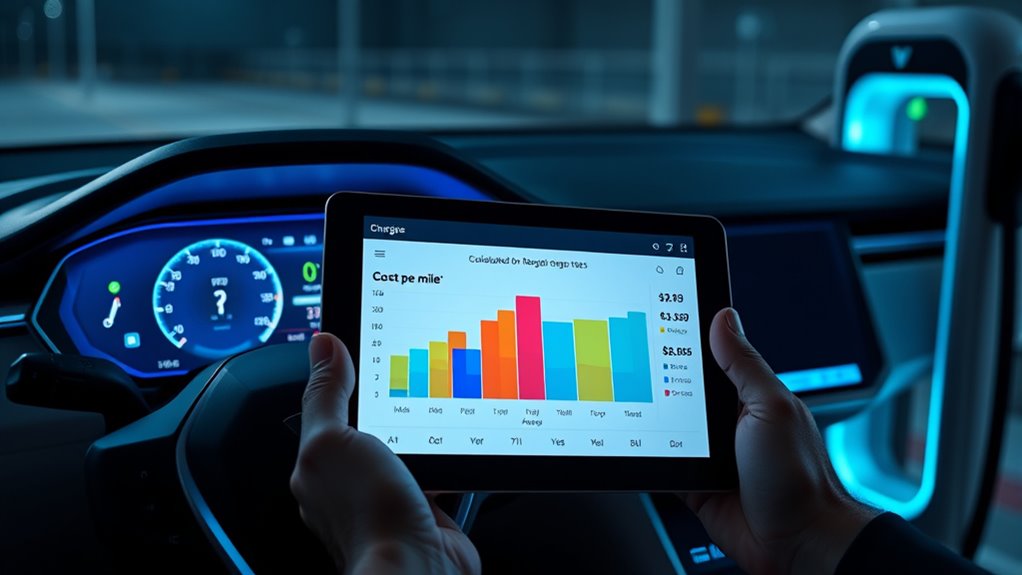 calculate accurate charging costs