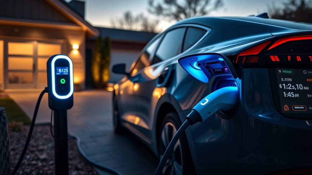 charge during off peak hours