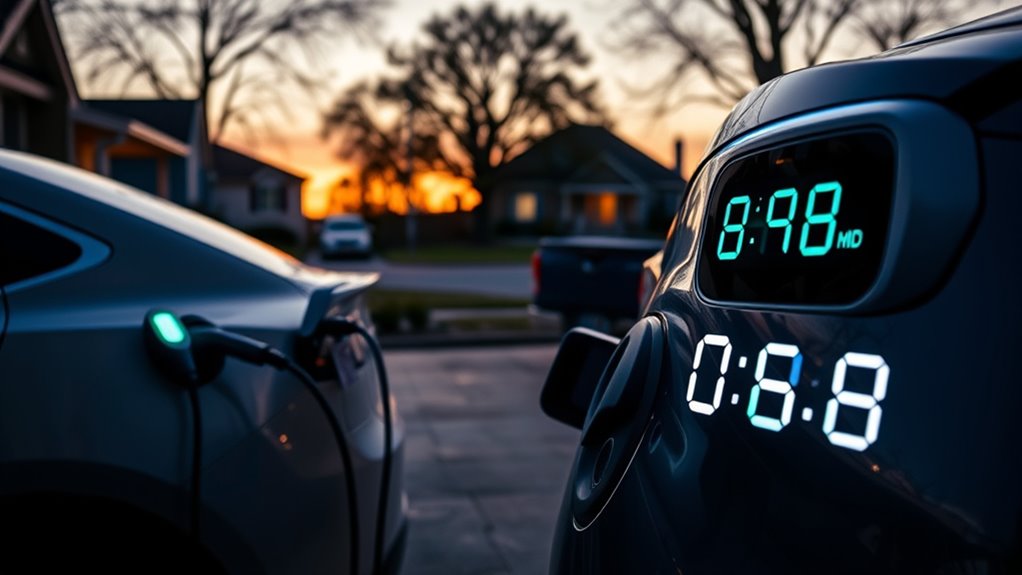 charge during off peak hours