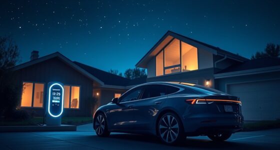 charge evs at night