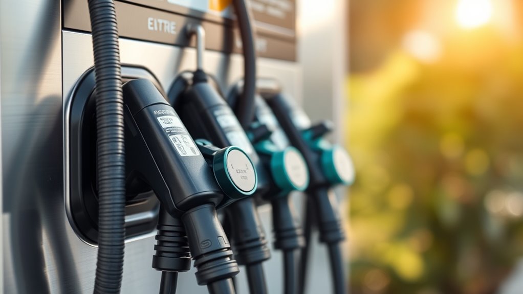 charging connector compatibility and efficiency