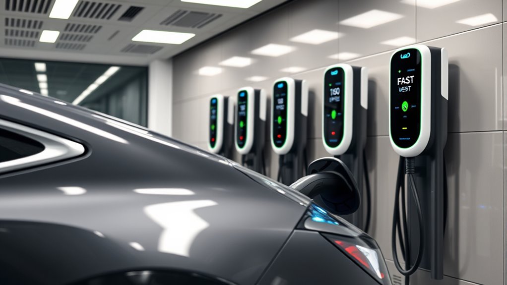 charging equipment efficiency details