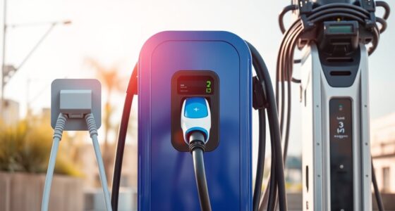 charging levels comparison