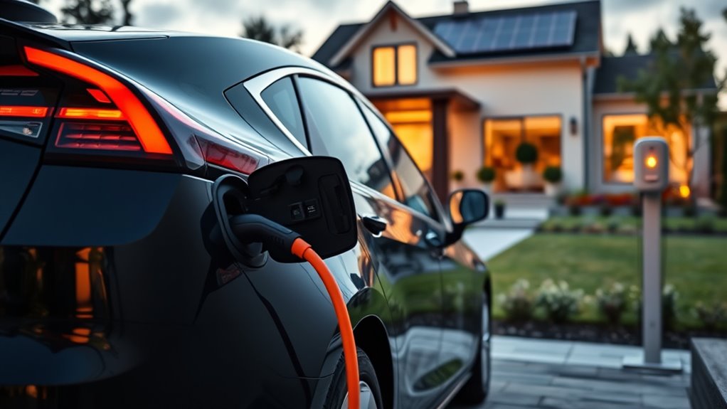 charging options and infrastructure