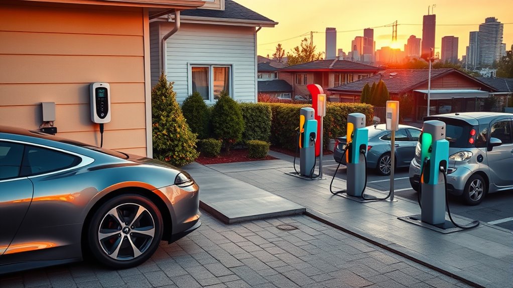 charging options and planning